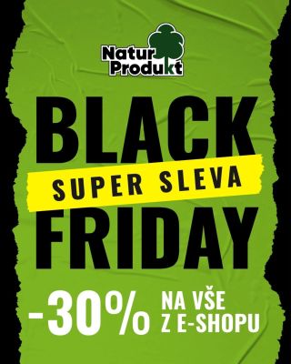 ✨ BLACK FRIDAY JE TADY! ✨ Nenechte si ujít největší slevy roku! 🎉 Máme pro vás exkluzivní nabídku - neuvěřitelných 30 %...