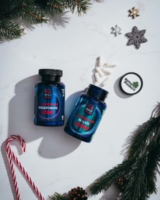 💪⚡ IQ Mag - dvojitá síla organického hořčíku! ⚡💪 Objevte naši prémiovou řadu IQ Mag! Magnesium Bisglycinate Sport a...