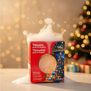 Vánoční koule do koupele s třpytkami a magickou vůní Vánoc 🎄🎅🏽 V předvánočním shonu je snadné zapomenout na sebe -...