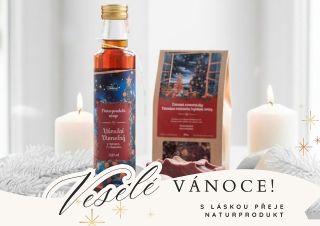 Přejeme Vám klidné a radostné Vánoce plné zdraví, pohody a lásky 🎄🎅🏽 Děkujeme, že jste s námi. S láskou Naturprodukt ❤️